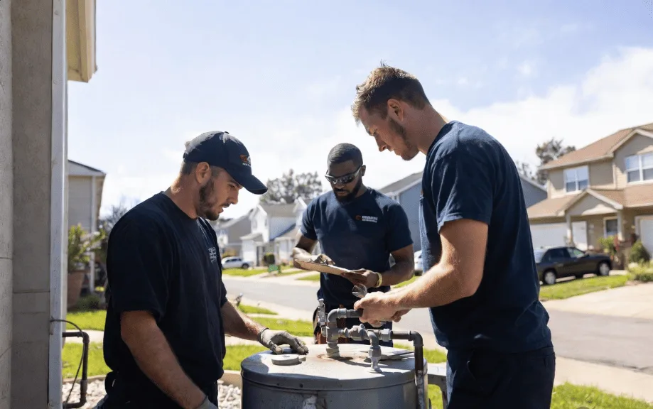 Water Heater Repair in Waverly, WA near me